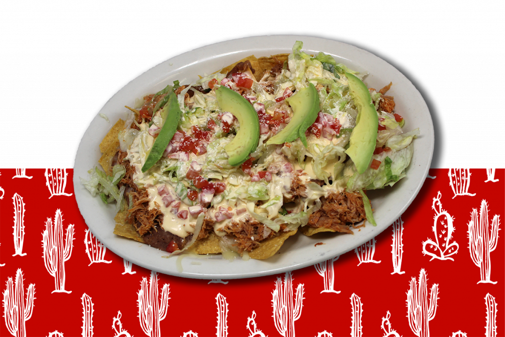 Nampa Menu Taco's El Rey