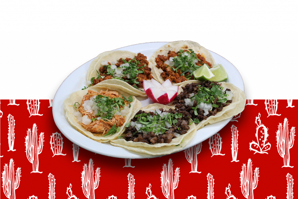 Nampa Menu Taco's El Rey