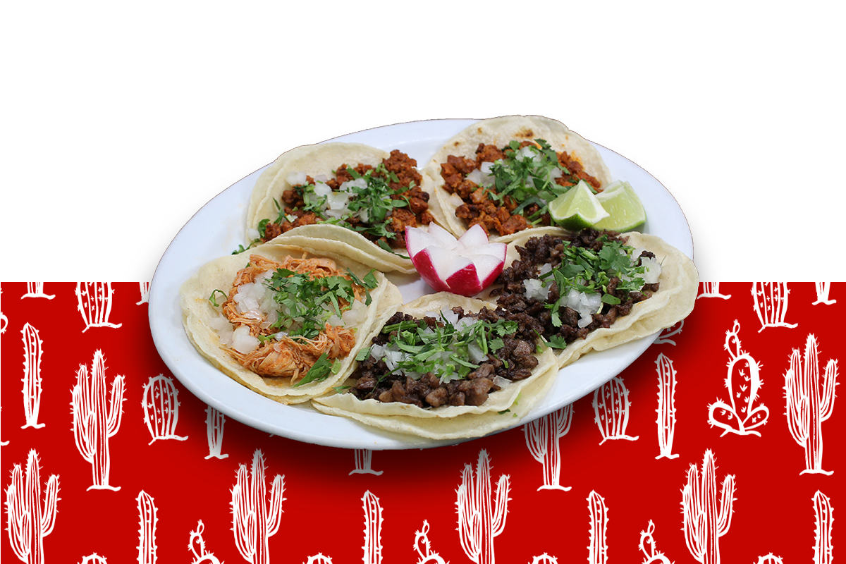 Nampa Menu Taco's El Rey